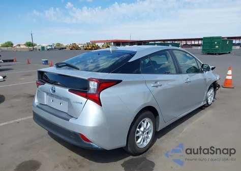 2021 Toyota Prius Le из США, поврежденный, VIN JTDKAMFU0M3142134